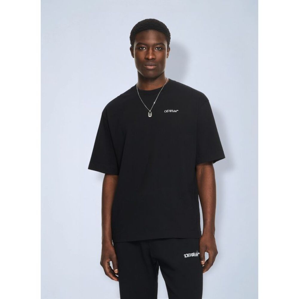 Off-White Men Heraldic Arrow Cuffed Sweatpant